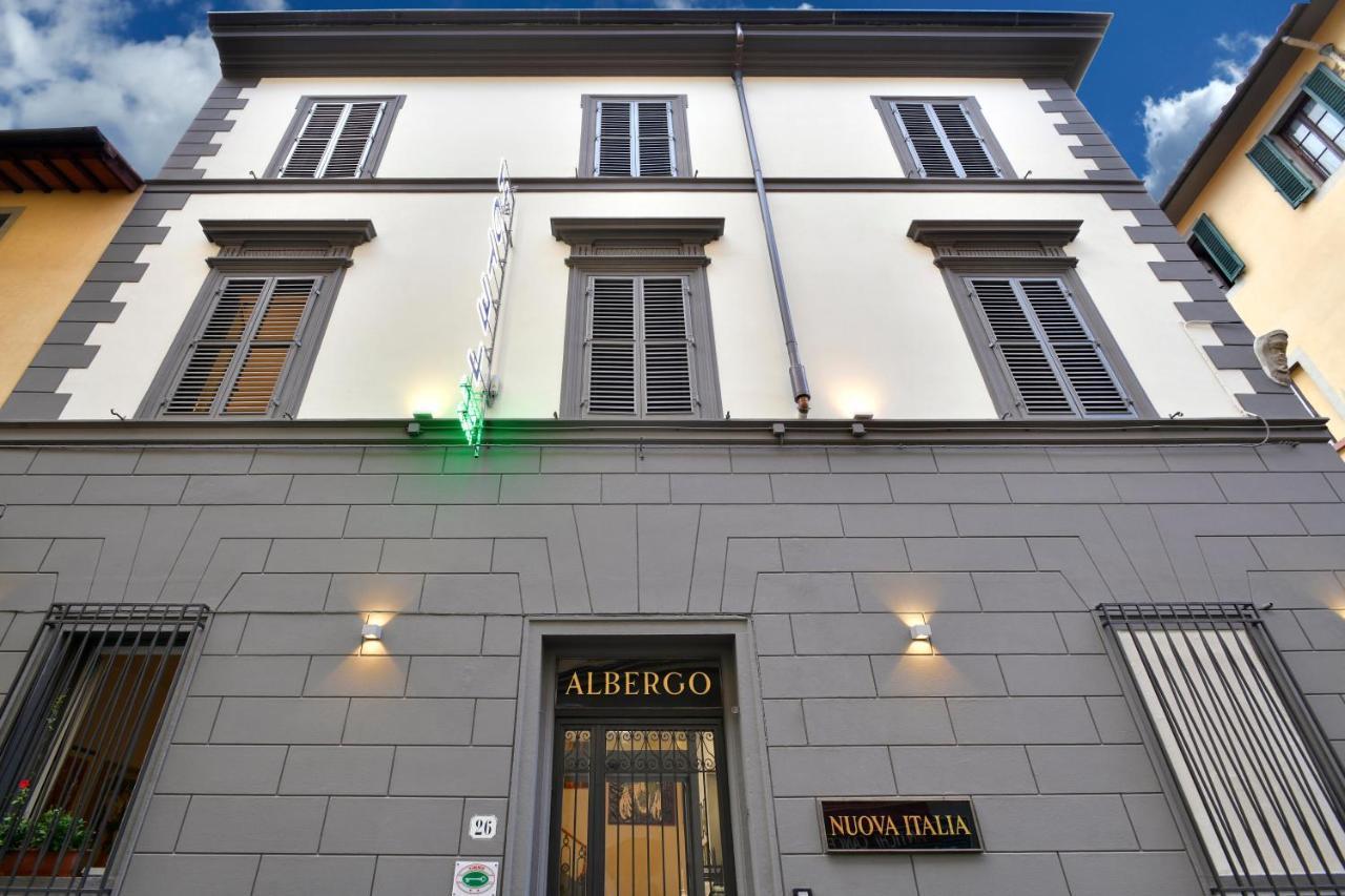 Hotel Nuova Italia Florenz Exterior foto