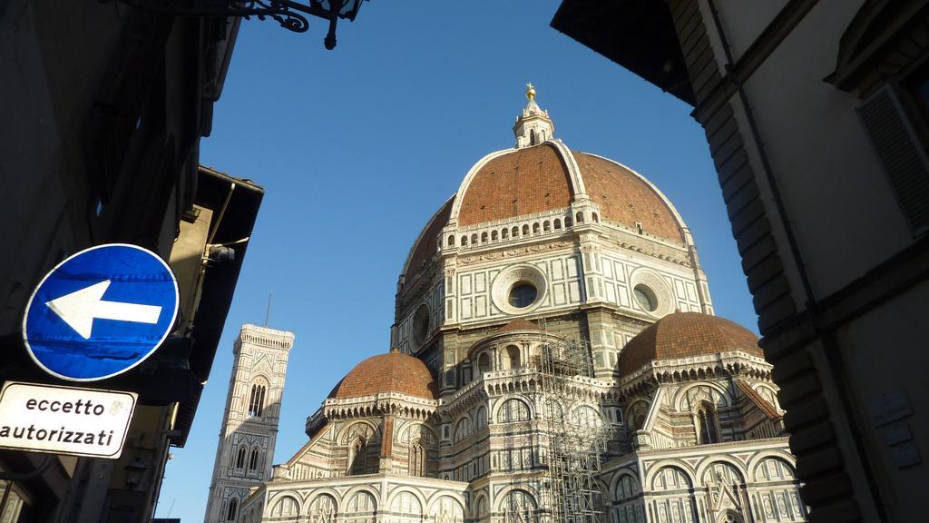 Hotel Nuova Italia Florenz Exterior foto
