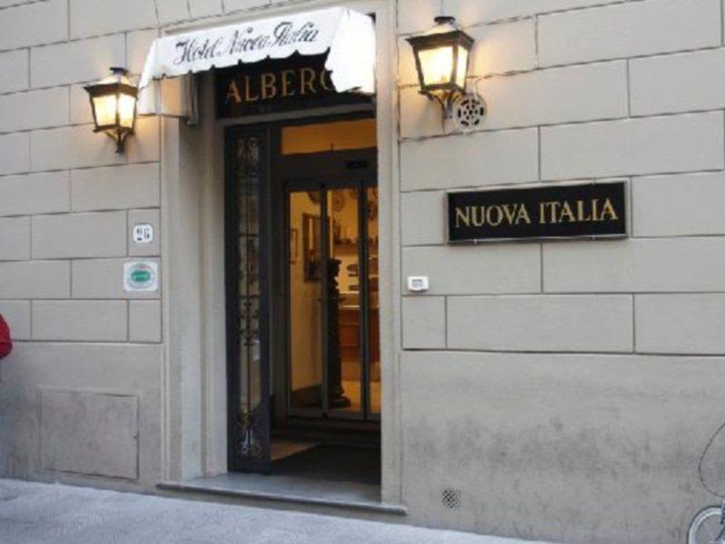 Hotel Nuova Italia Florenz Exterior foto
