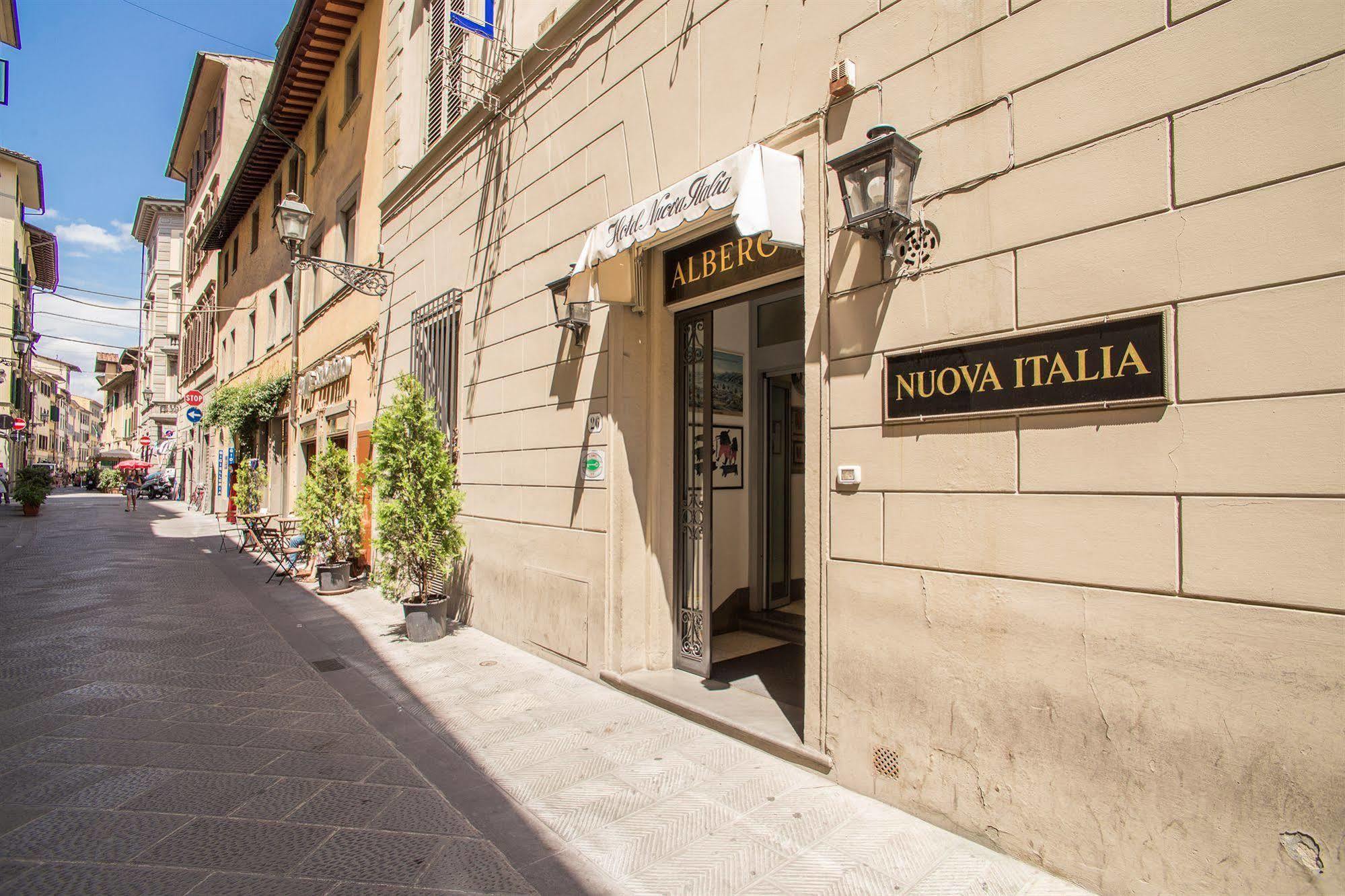Hotel Nuova Italia Florenz Exterior foto