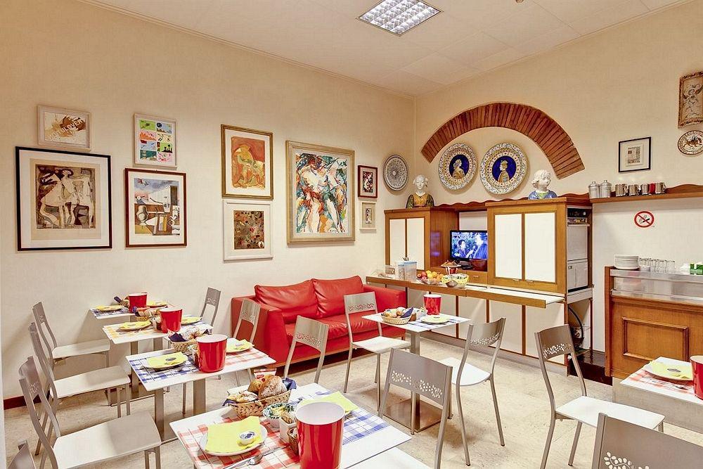 Hotel Nuova Italia Florenz Exterior foto